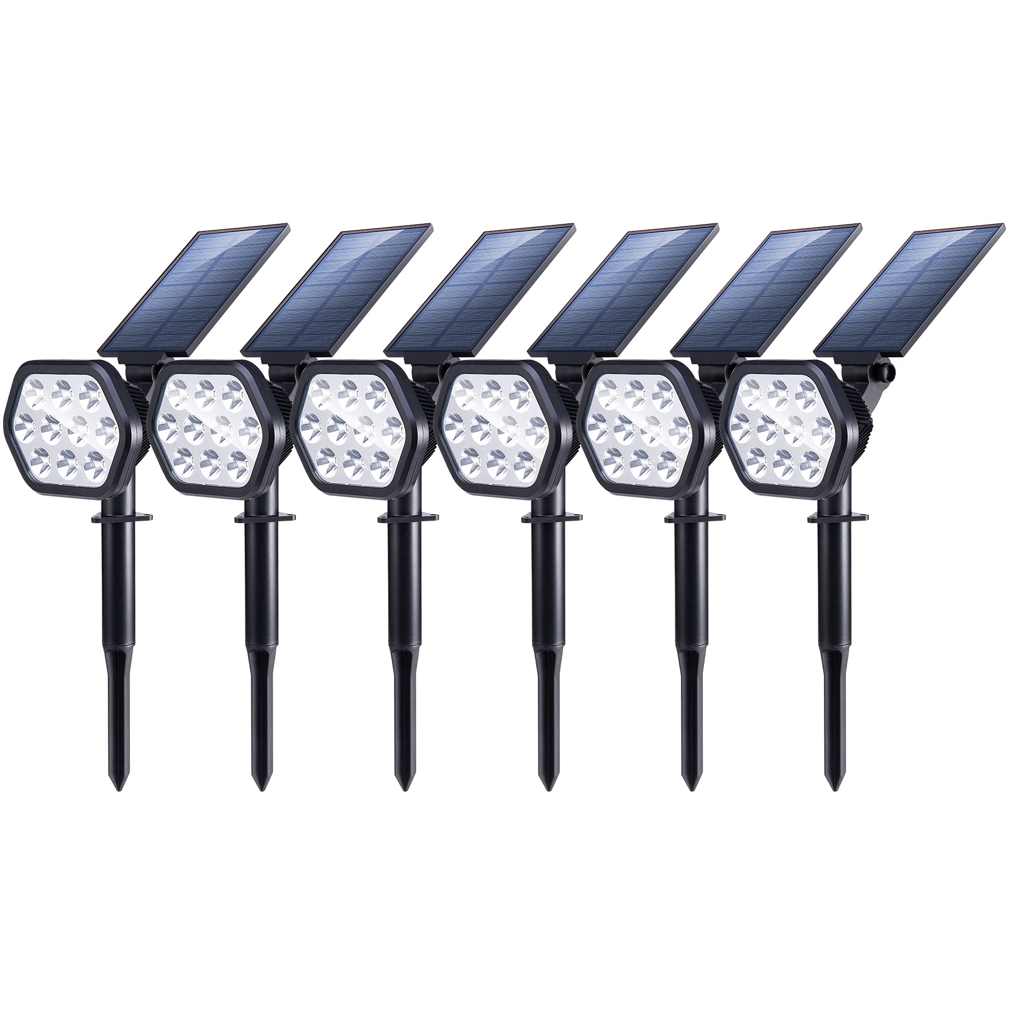 Nekteck 10 LED Solar Spotlights