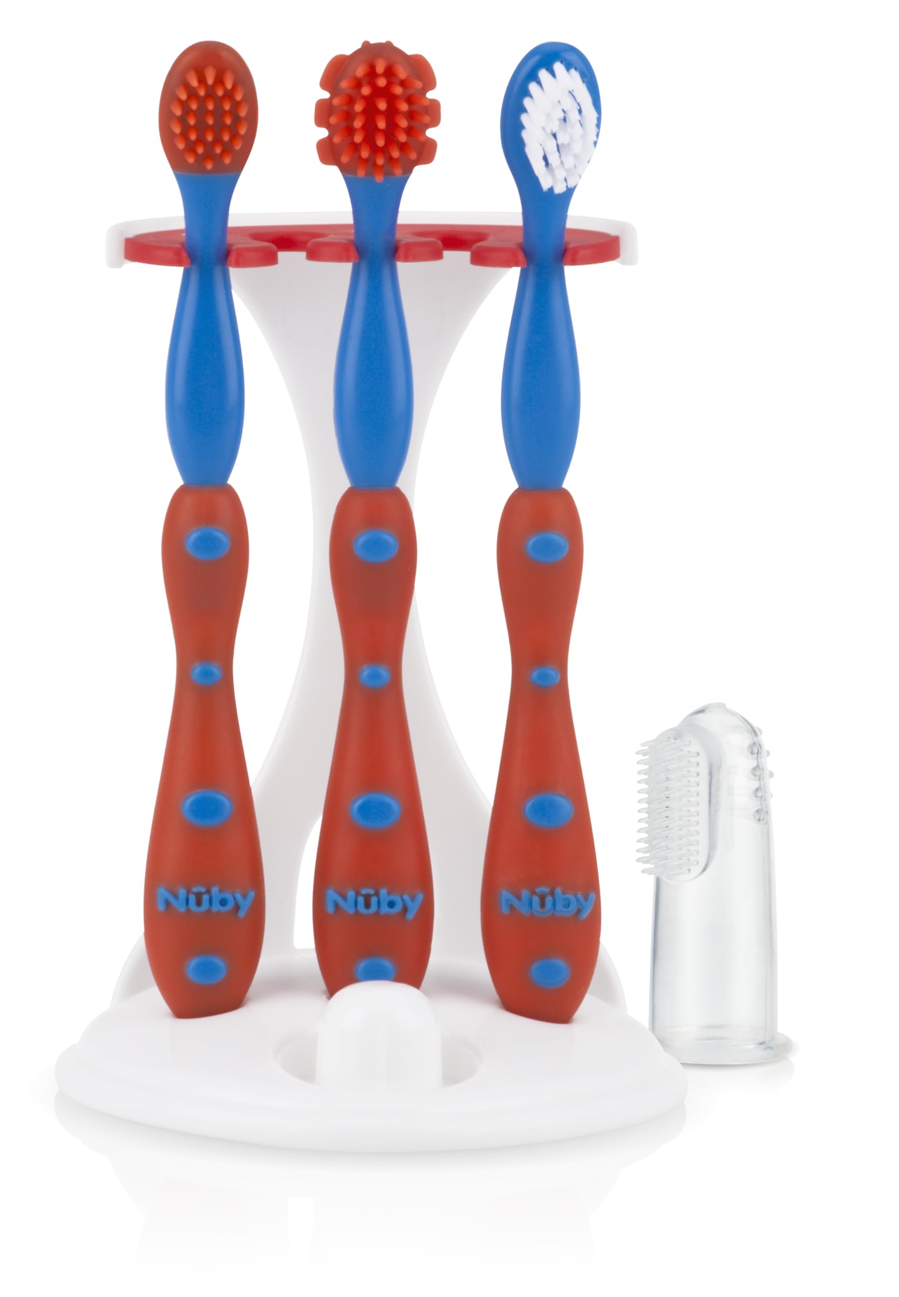Nuby 4 Stage Oral Care Set