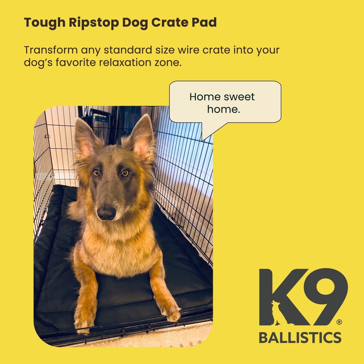 Alfombrilla K9 Ballistics Tough Ripstop