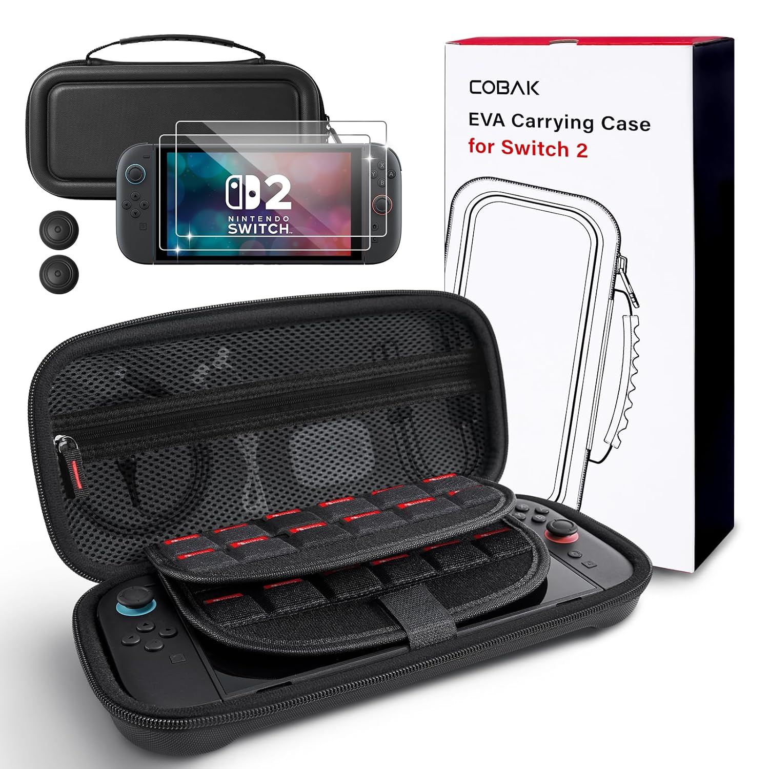 CoBak Large Capacity Case