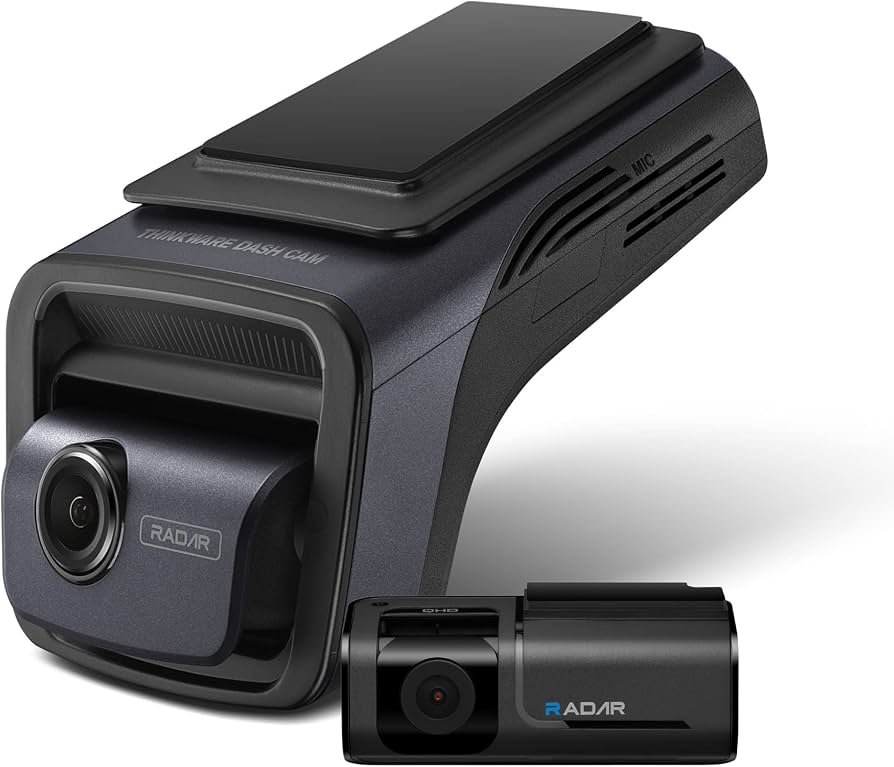 THINKWARE U3000 vorne und hinten