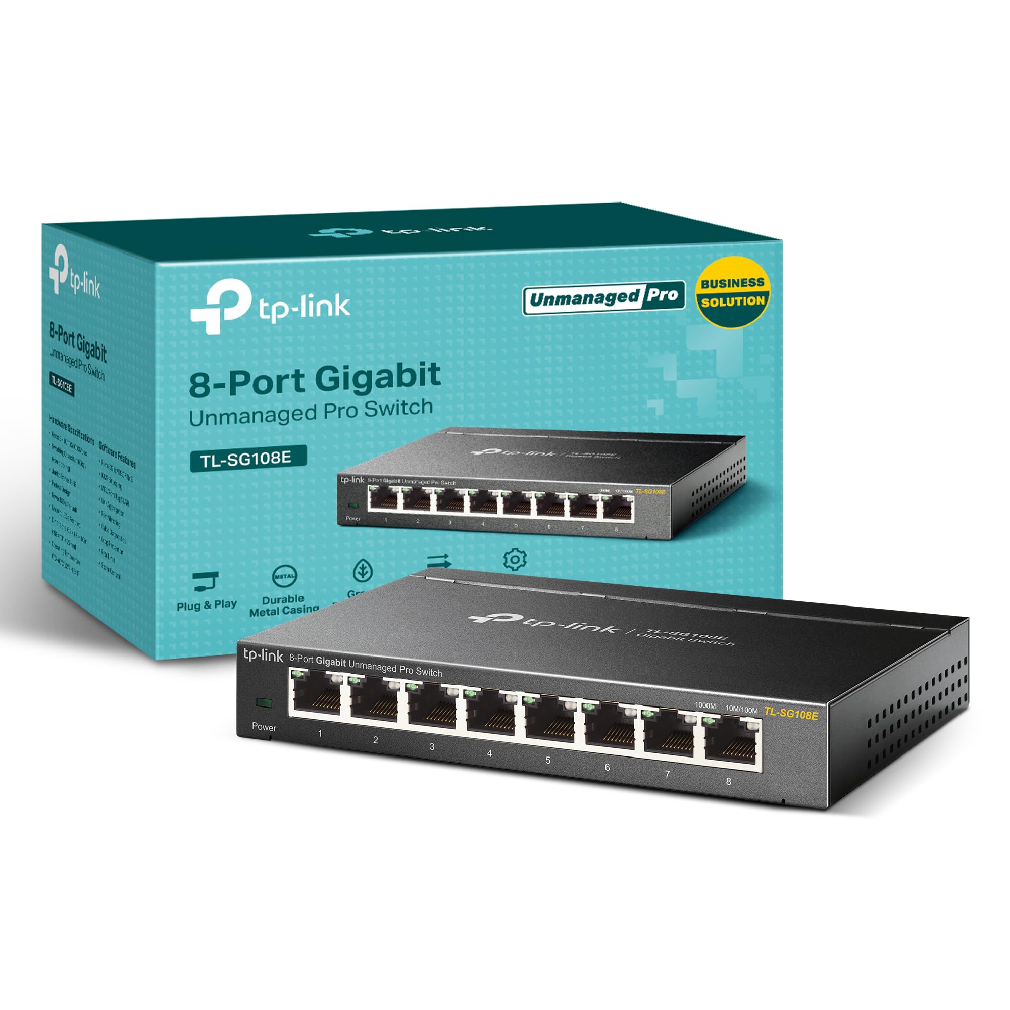 TP-Link TL-SG108E