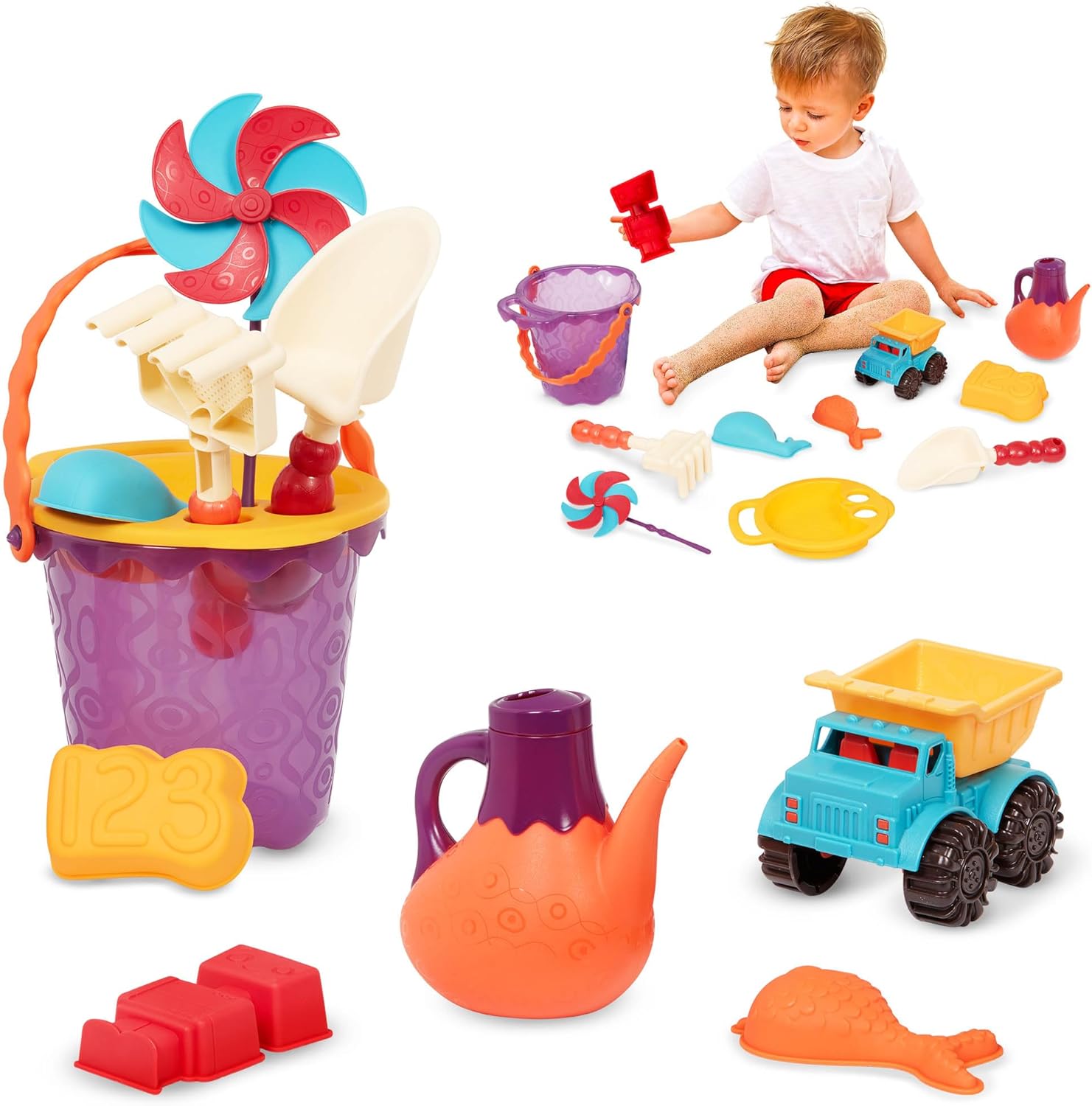 B. toys Ready Beach Bag