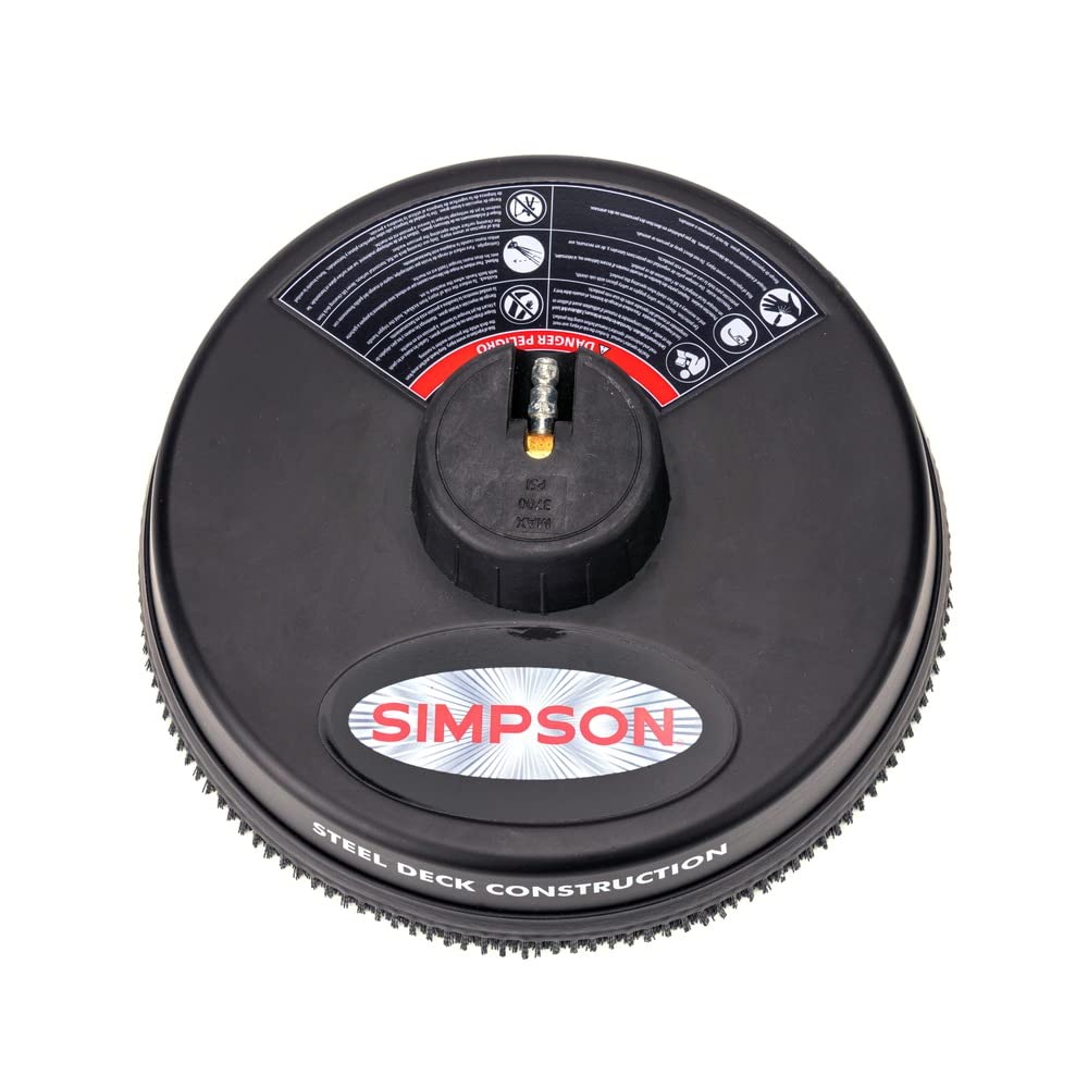 SIMPSON 80165 15-inch Steel Surface Cleaner