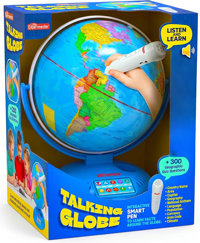 Little Experimenter Talking Globe