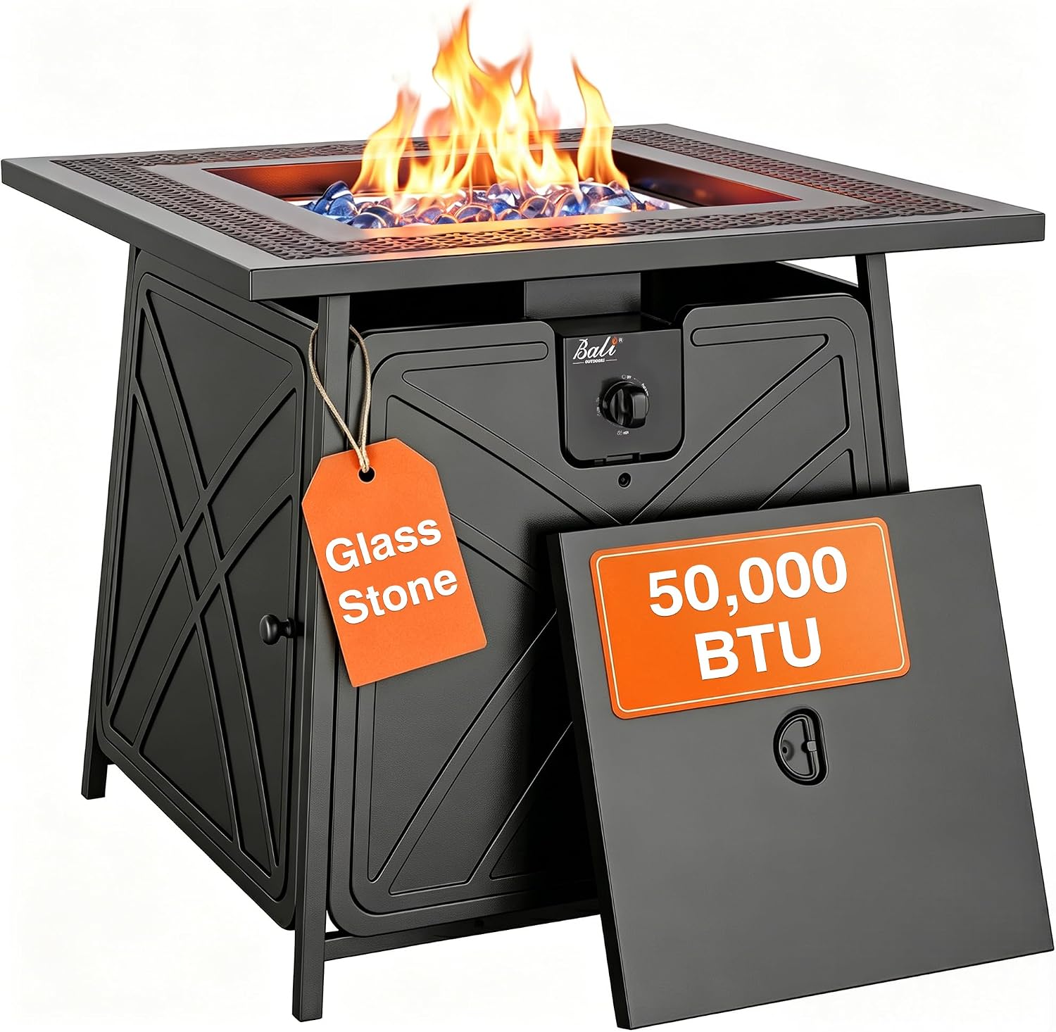 BALI OUTDOORS 28-inch fire table