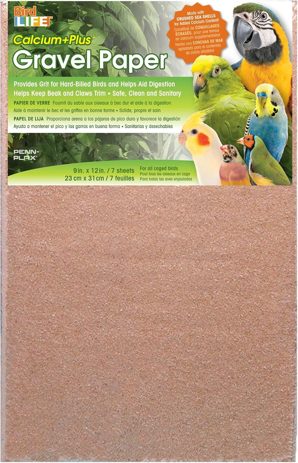 Penn-Plax Gravel Paper BA637