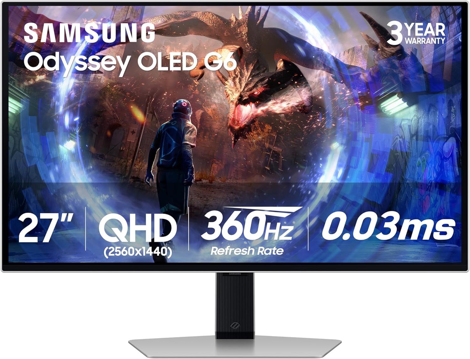 Samsung Odyssey OLED G6 G60SD