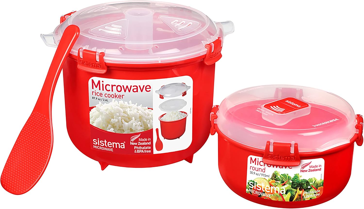 Set Sistema Heat & Eat