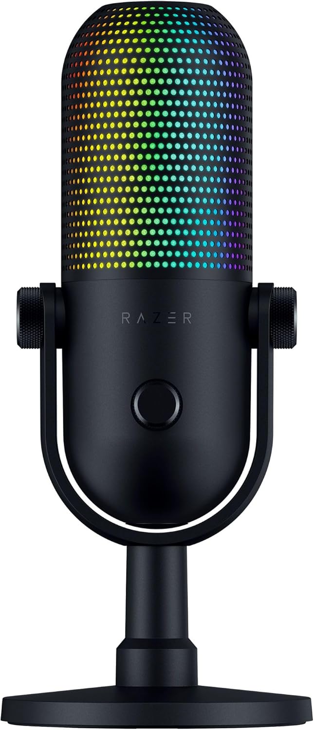 Razer Seiren V3 Chroma RGB USB Microphone Black