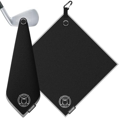 Ghost Golf Greenside Magnetic Towel