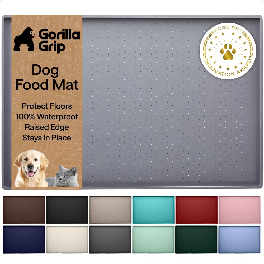 Best Cat Food Mats 2026: Three Alternatives for Cleaner Bowls