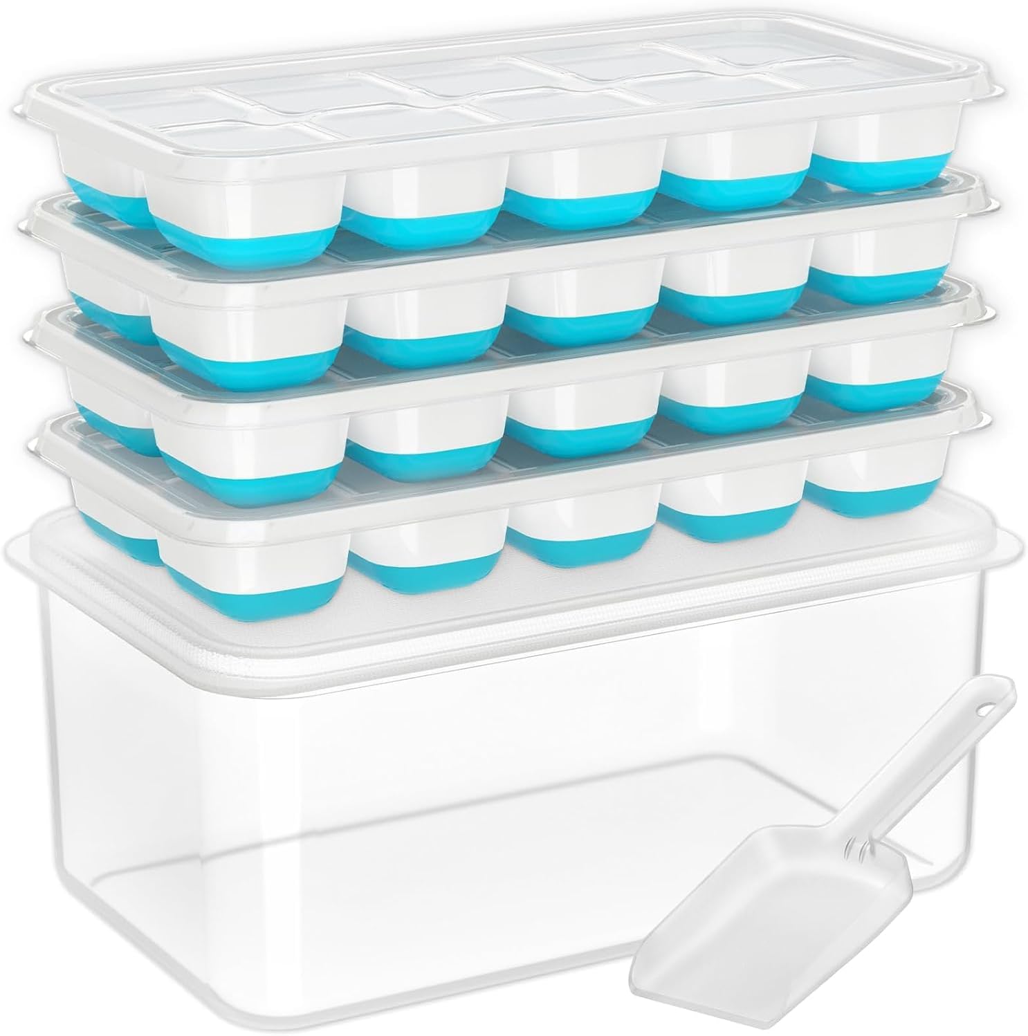 DOQAUS Tray and Bin Set