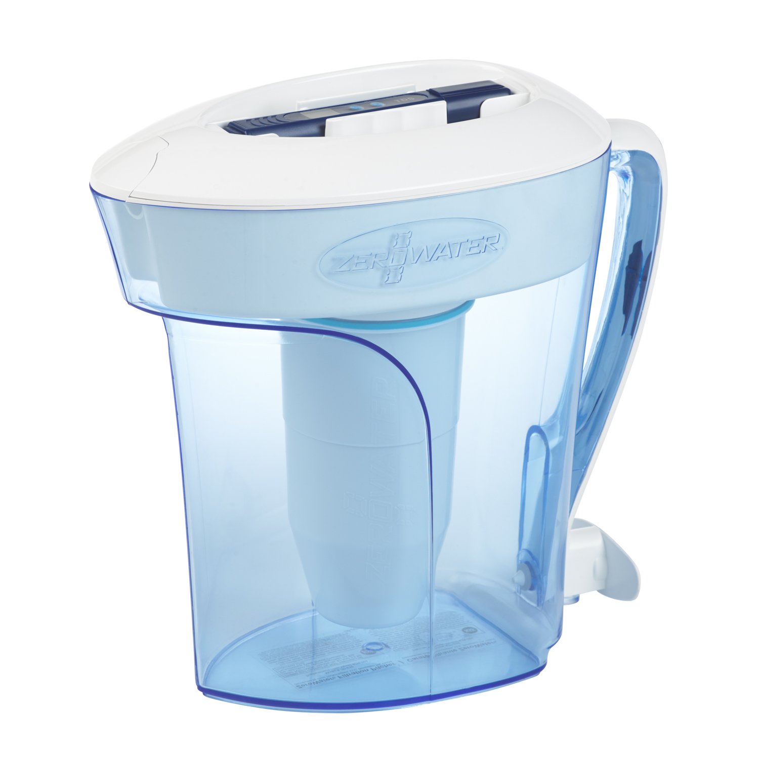 ZeroWater 10-Cup Ready-Pour 5-Stage Water Filter Pitcher