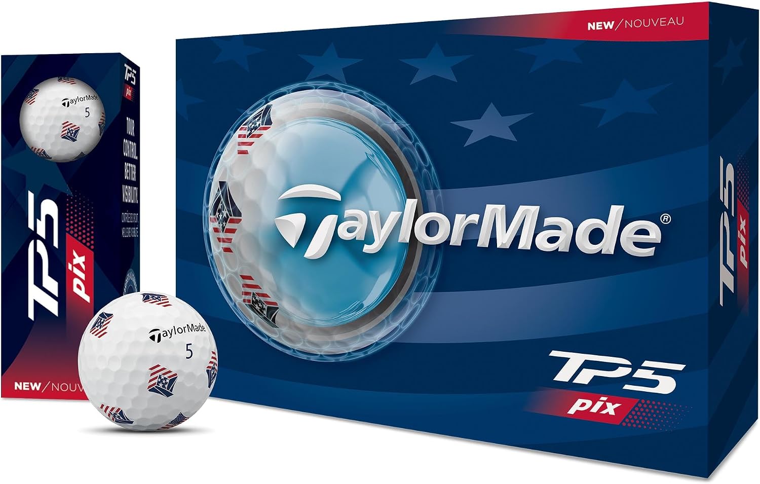 TaylorMade TP5 Pix USA