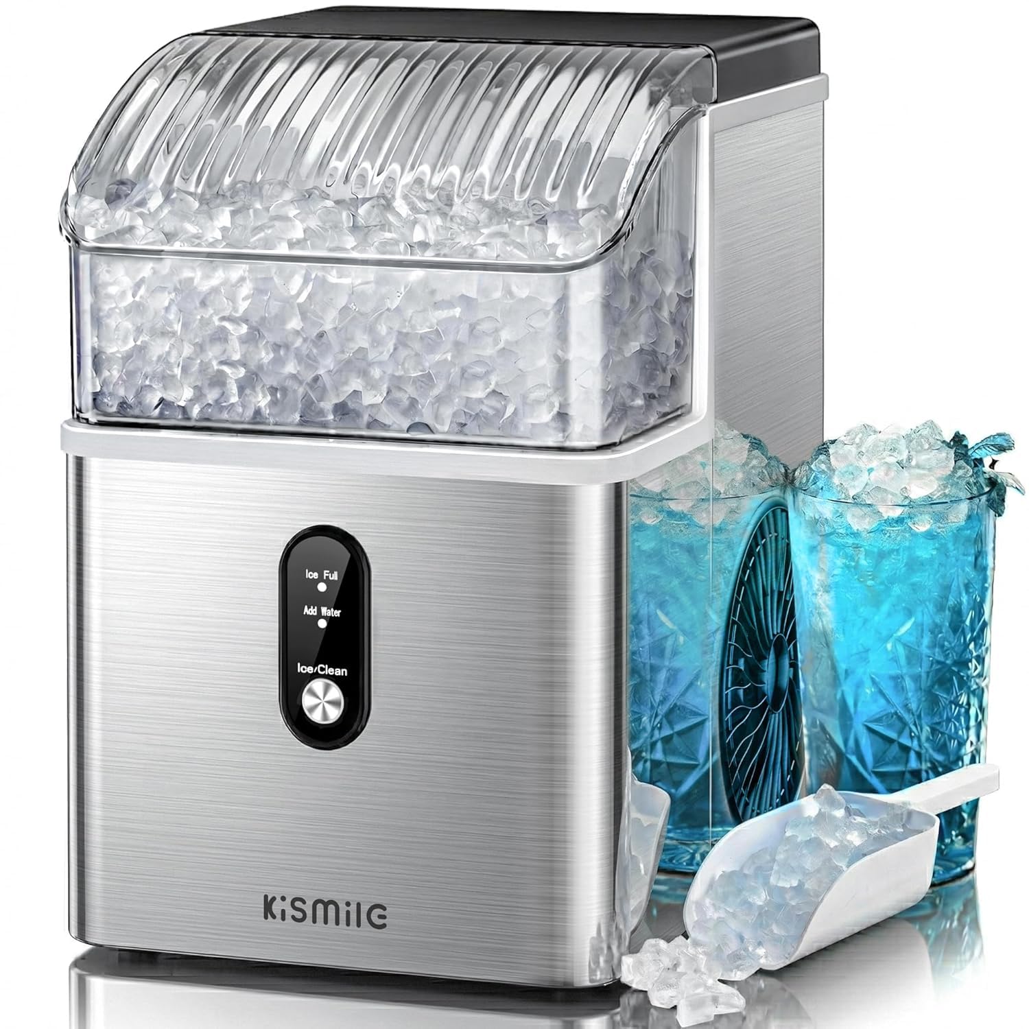 Kismile Nugget Ice Maker