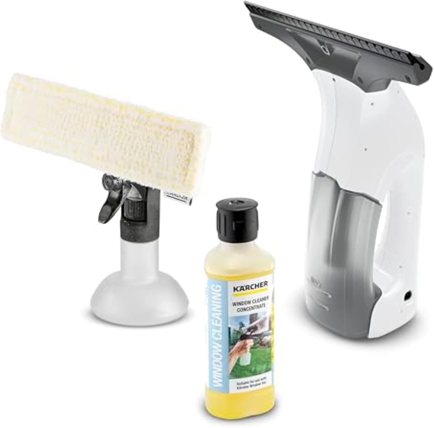 Kärcher WV 1 Plus vs WV 6 Plus vs Bosch GlassVAC: Shower Glass in 2026