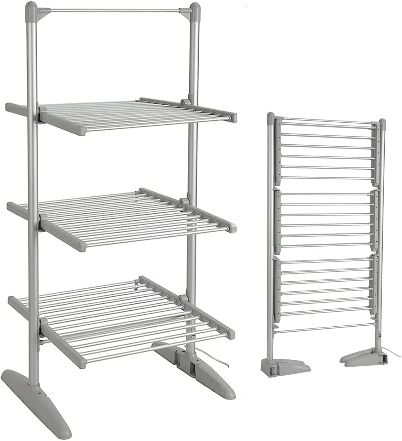 MAAOBR Folding Heated Drying Rack