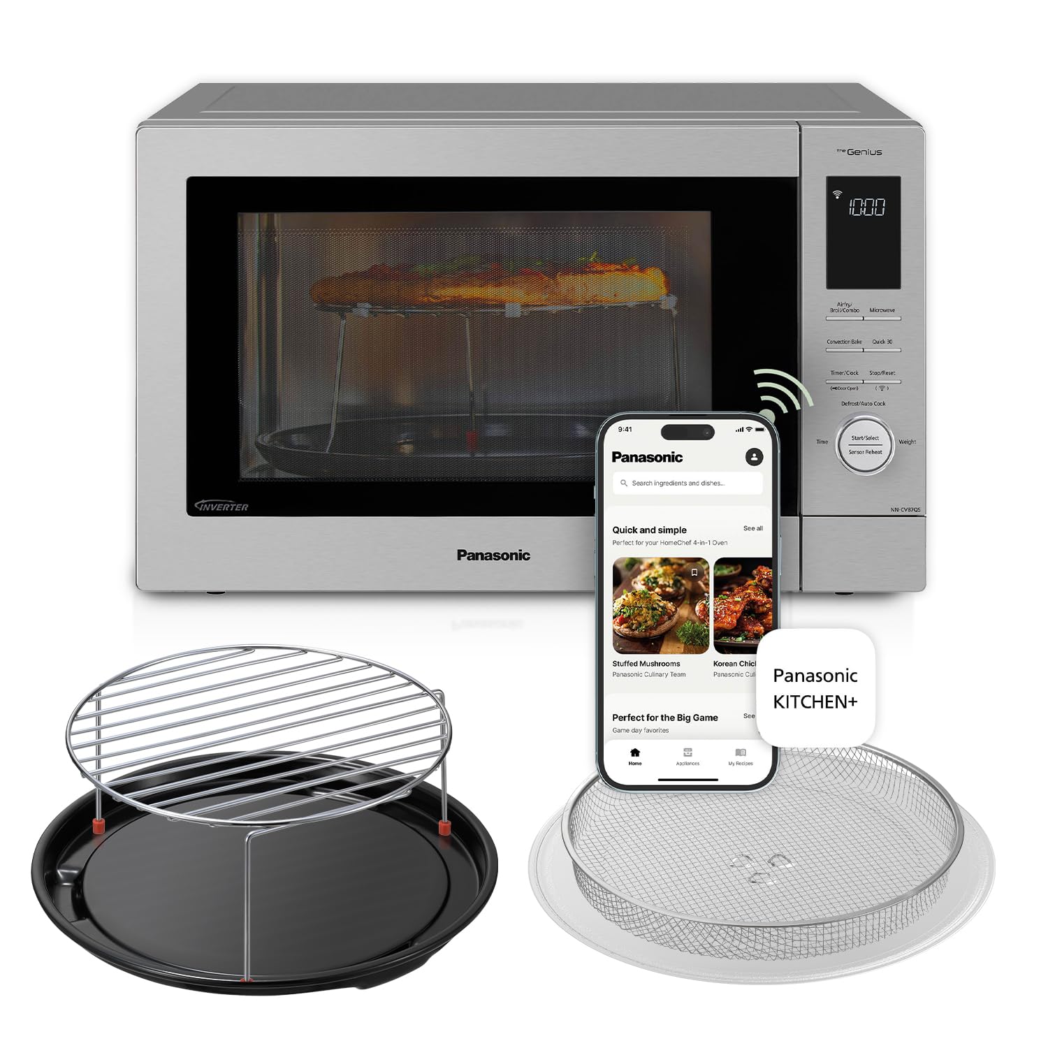 Panasonic HomeChef NN-CV87QS