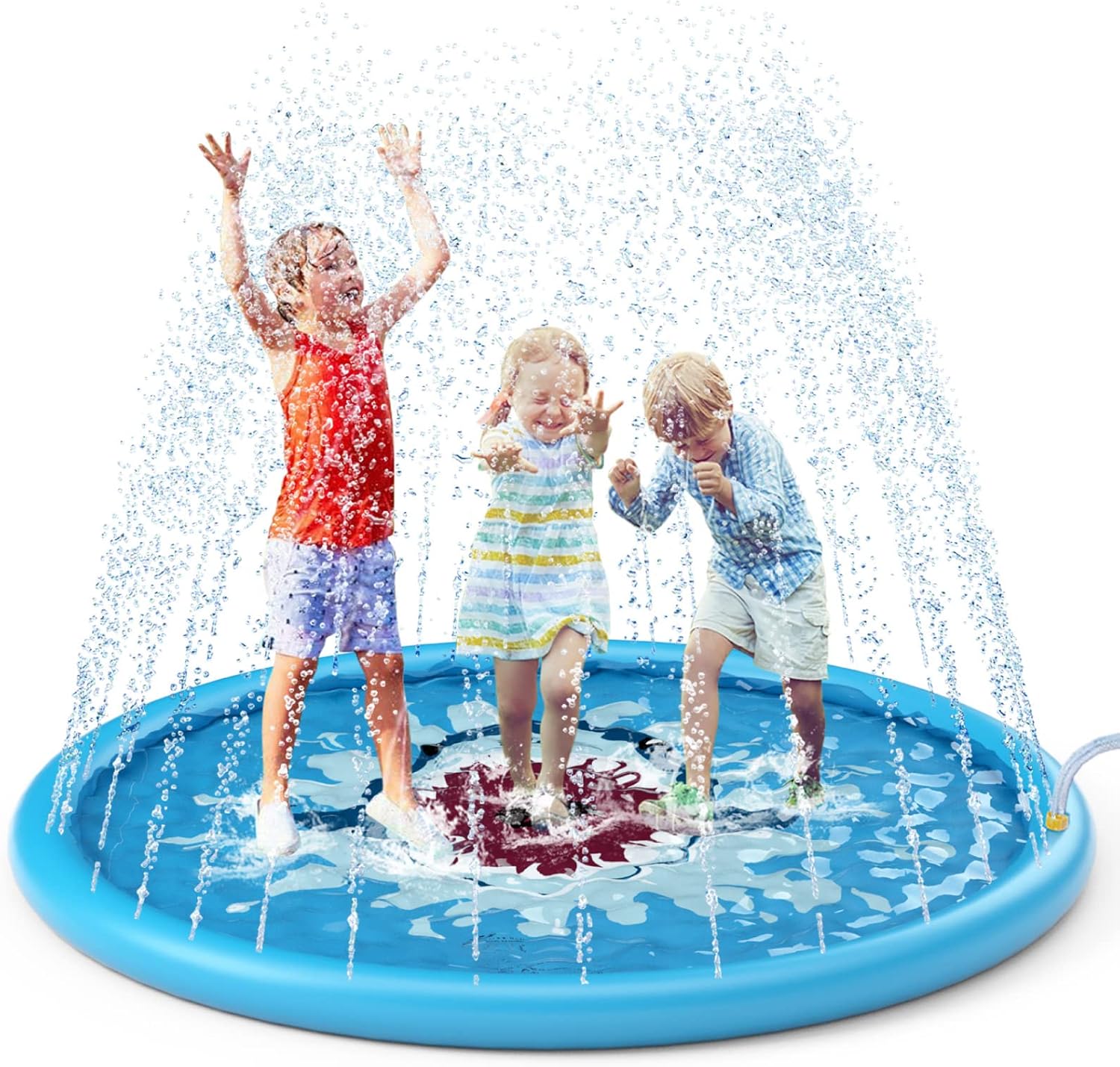 Jasonwell Shark Splash Pad
