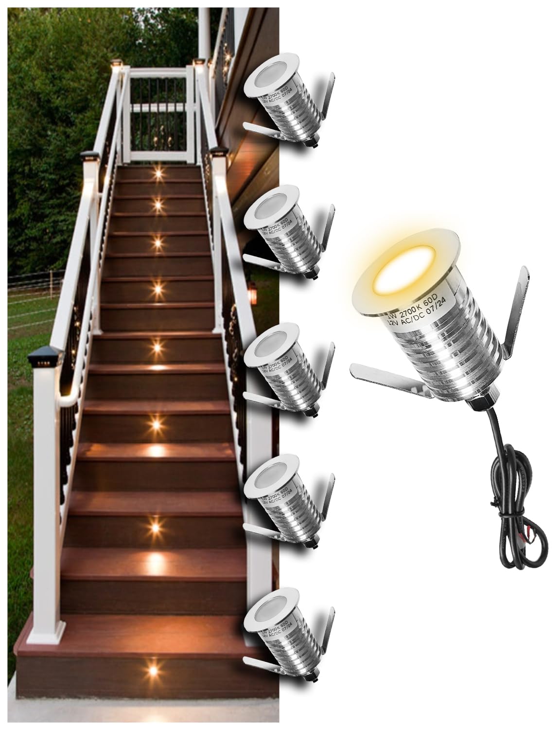 Best Outdoor Step Lights 2026: 3 Safer Low-Voltage Picks