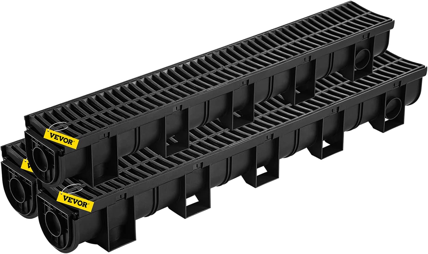 VEVOR Six-Pack Trench Drain