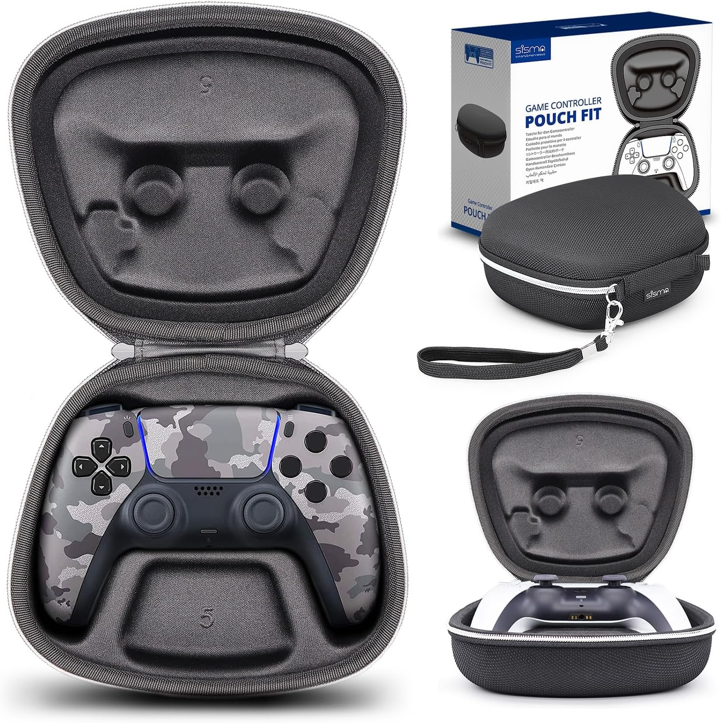 sisma DualSense Protective Case