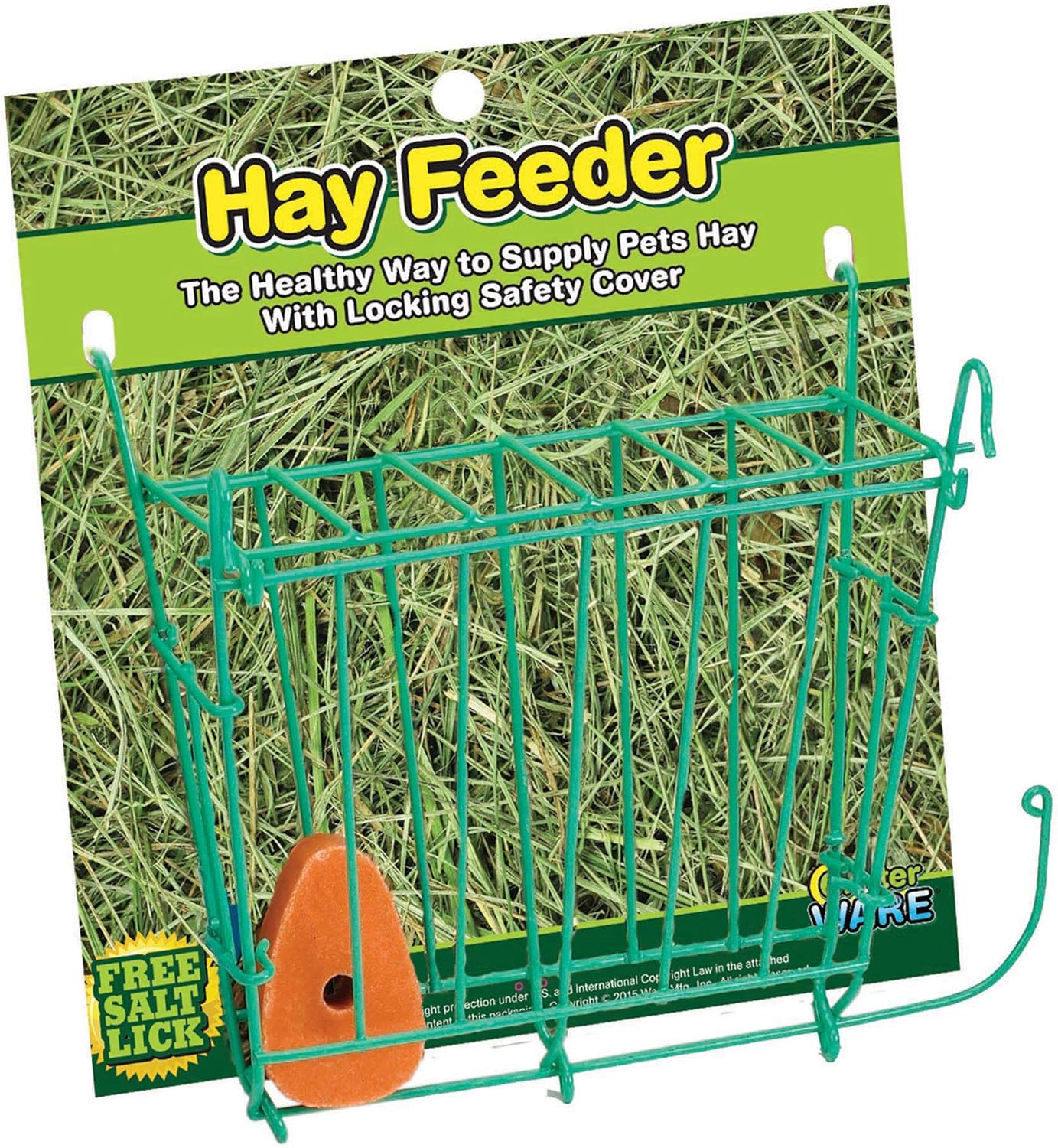 Best Rabbit Hay Racks 2026: Ware vs Kaytee vs RUBYHOME