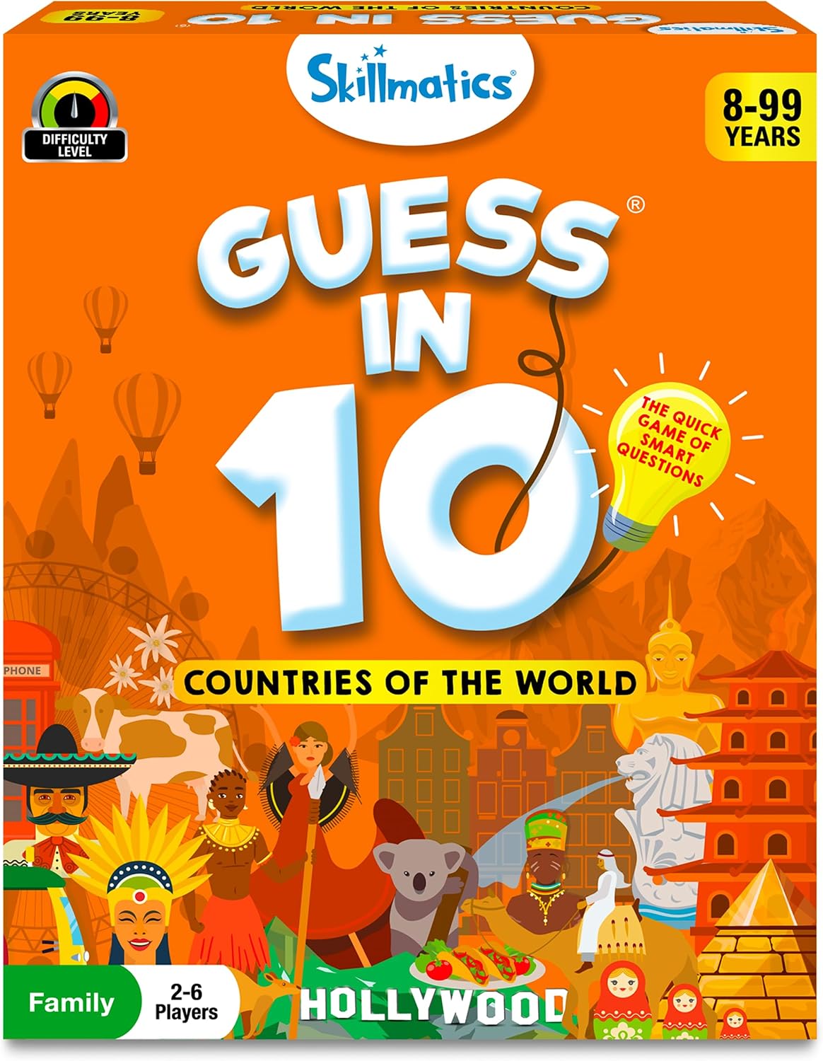 Skillmatics Guess in 10 Countries