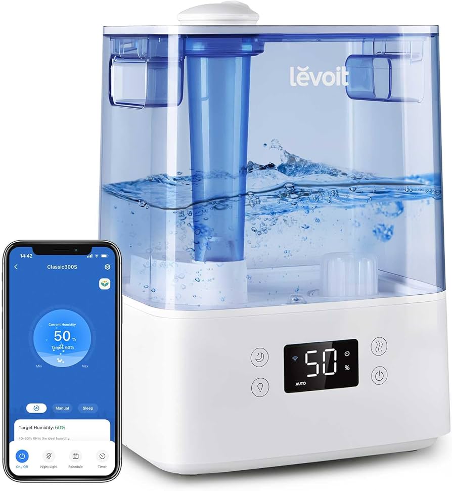 Best Bedroom Humidifiers in 2026: 3 Well-Researched Picks