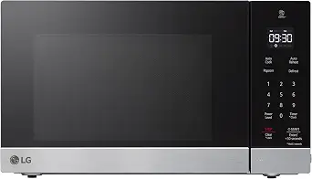 LG NeoChef Smart Inverter Countertop Microwave, 0.9 Cu.Ft