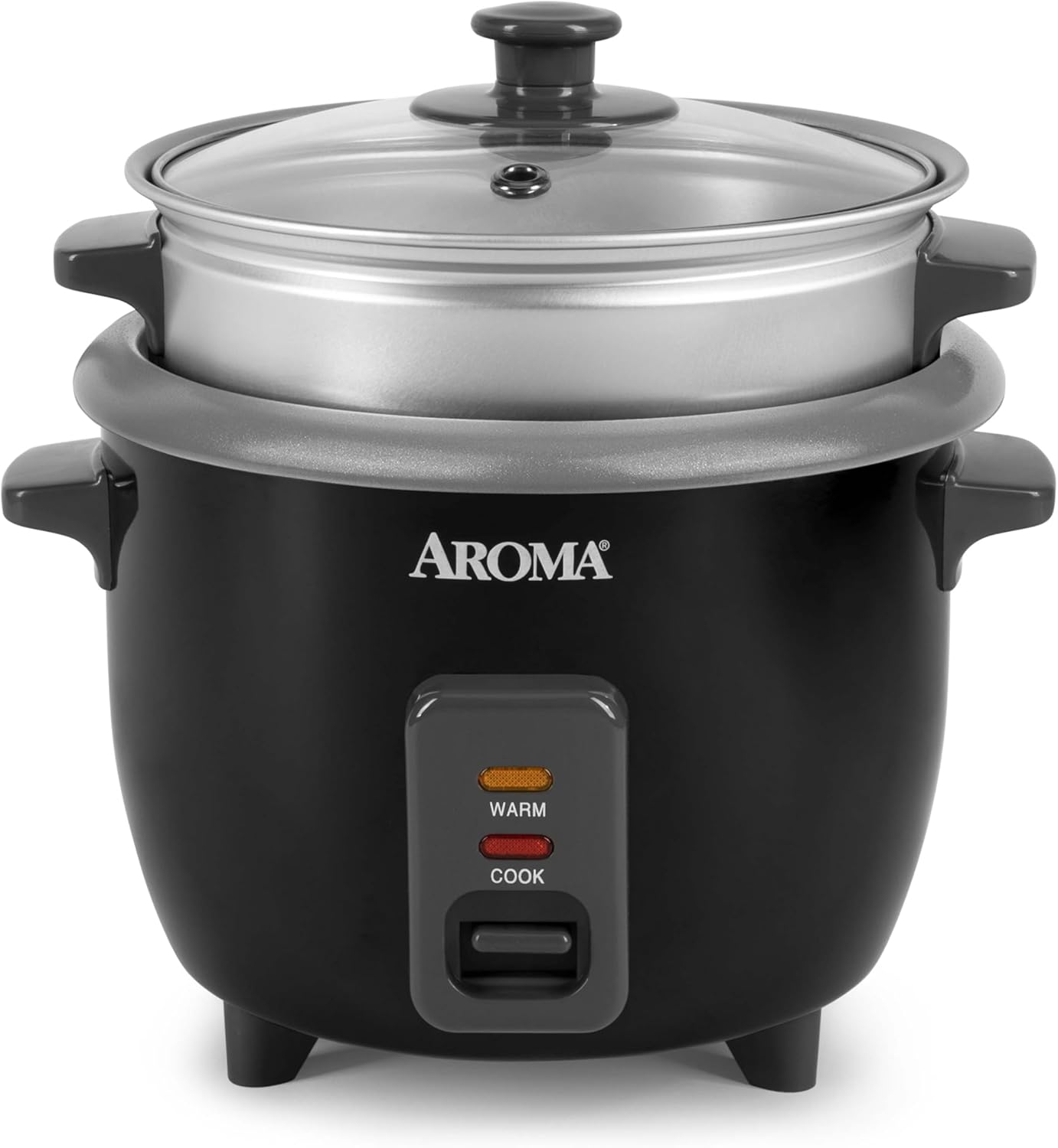 Aroma Housewares ARC-363-1NGB 3 Uncooked/6 Cups Cooked Rice Cooker