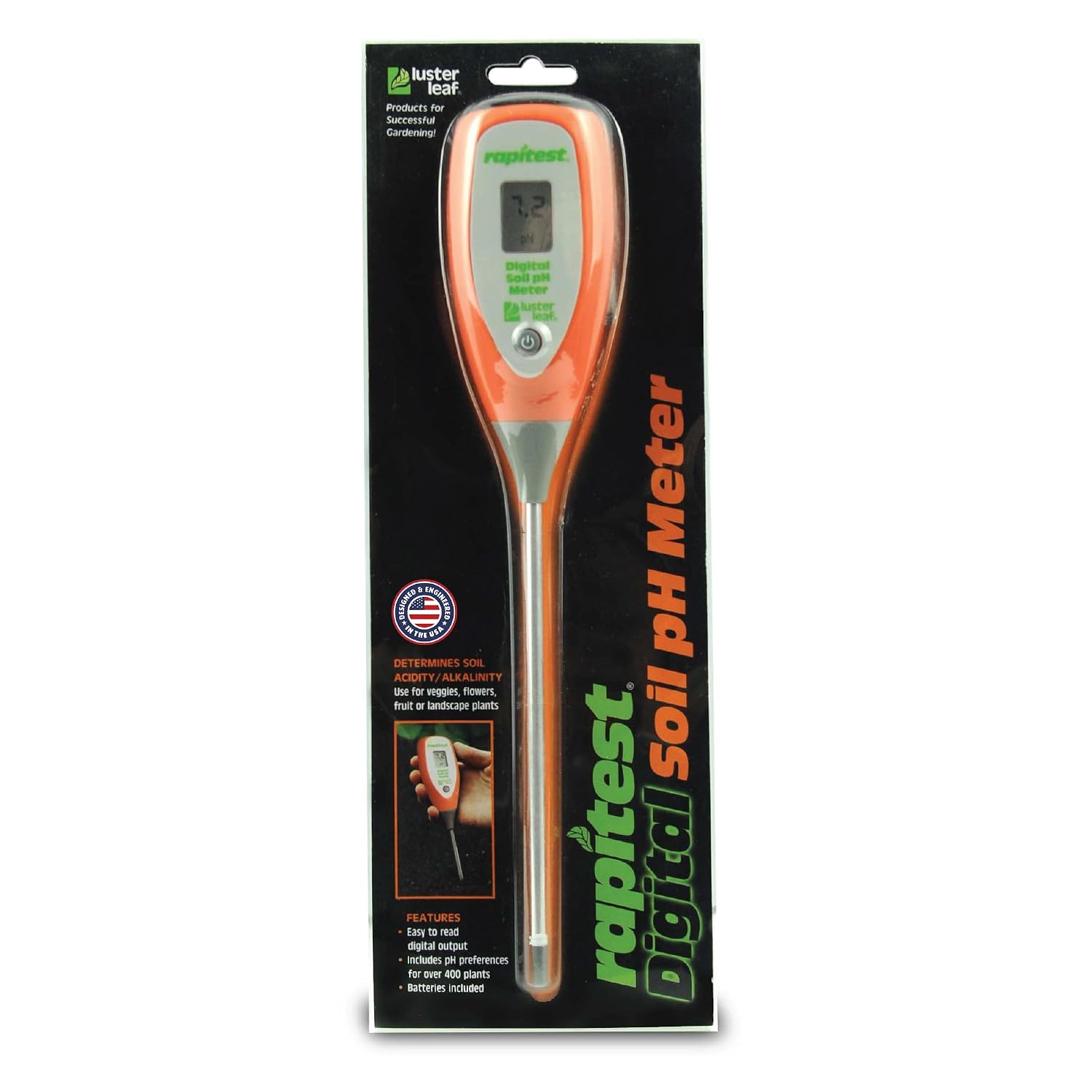 Luster Leaf Rapitest Digital Soil pH Meter