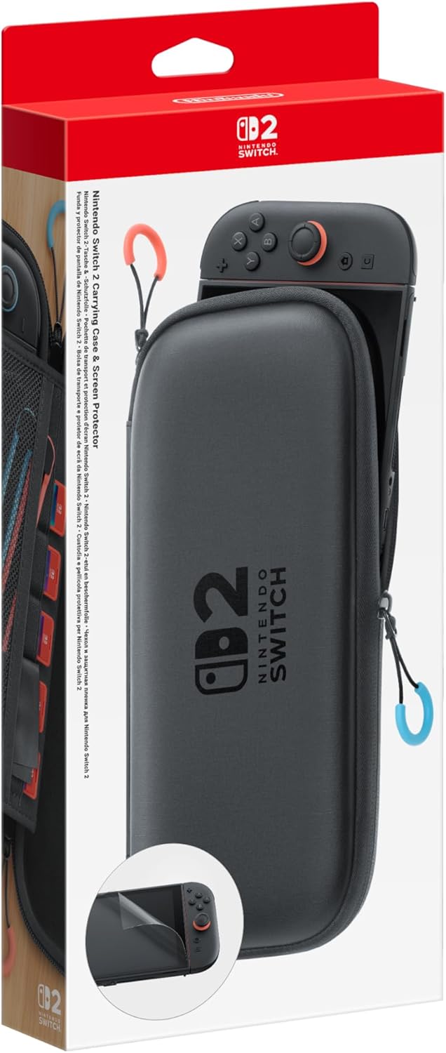 Funda y protector Nintendo Switch 2