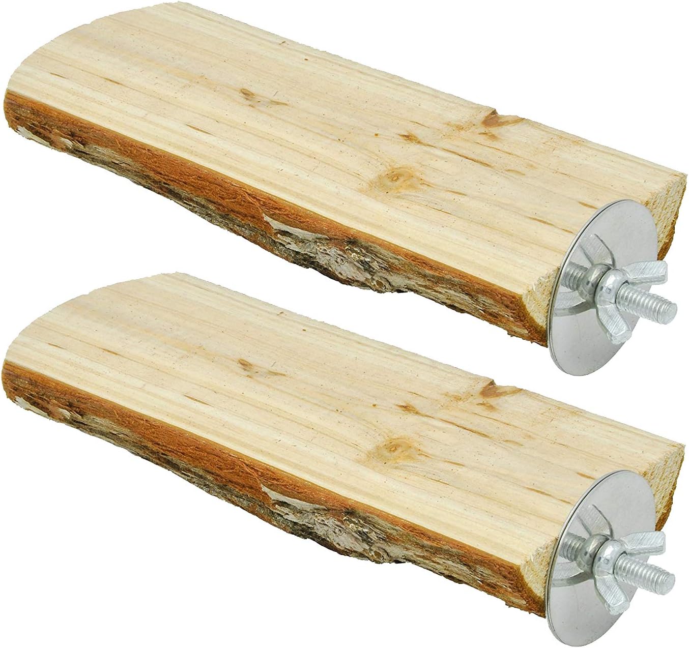 Niteangel Two-Pack Wooden Platforms