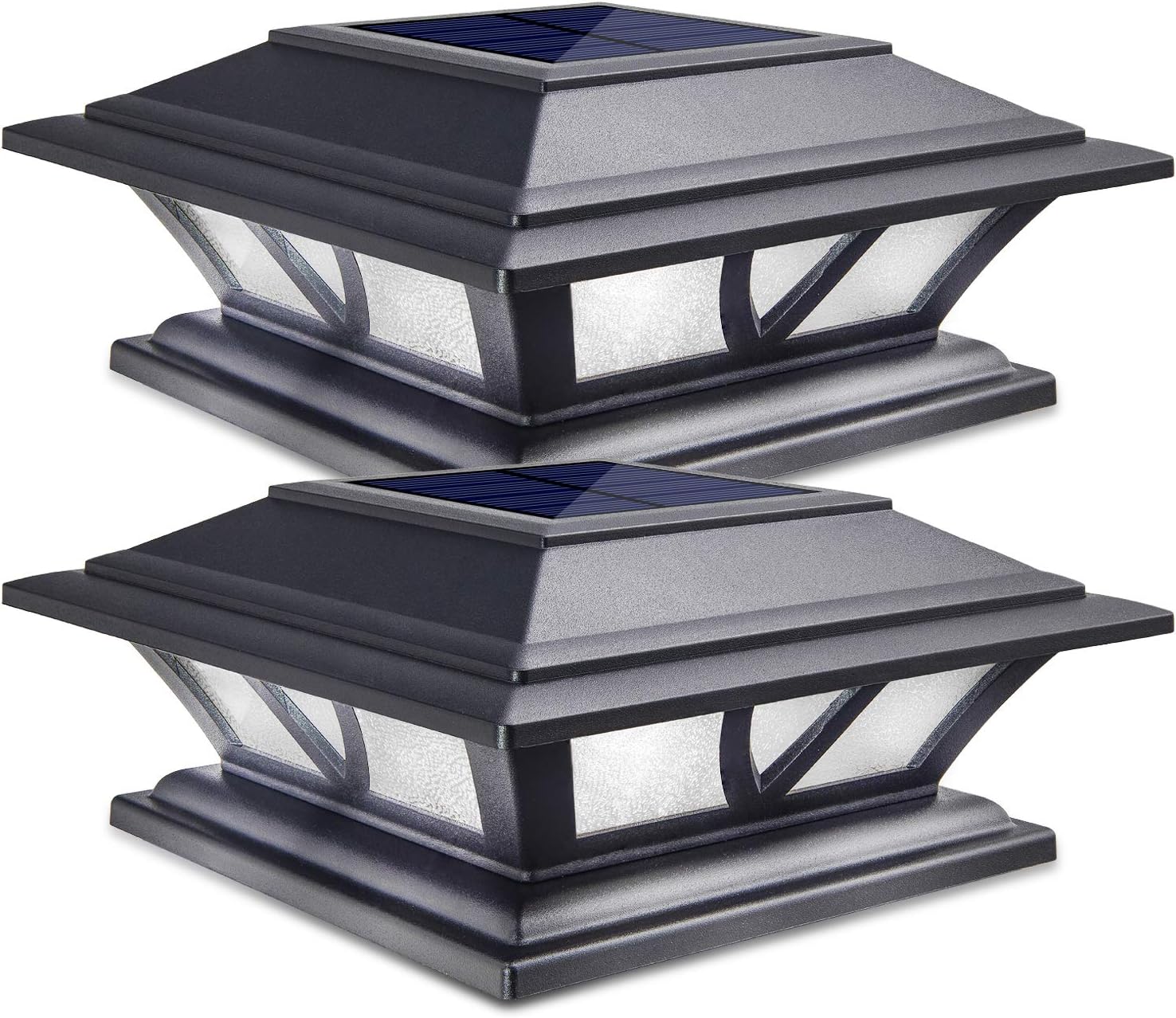 SIEDiNLAR Solar Post Cap Lights