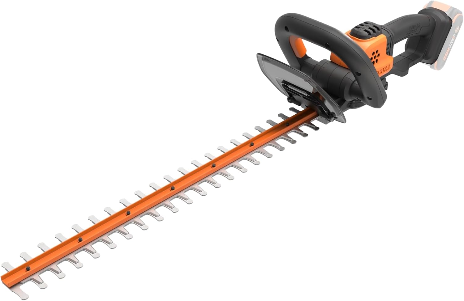 WORX Cordless Hedge Trimmer, 20V 22-Inch Bush Trimmer, WG261.9