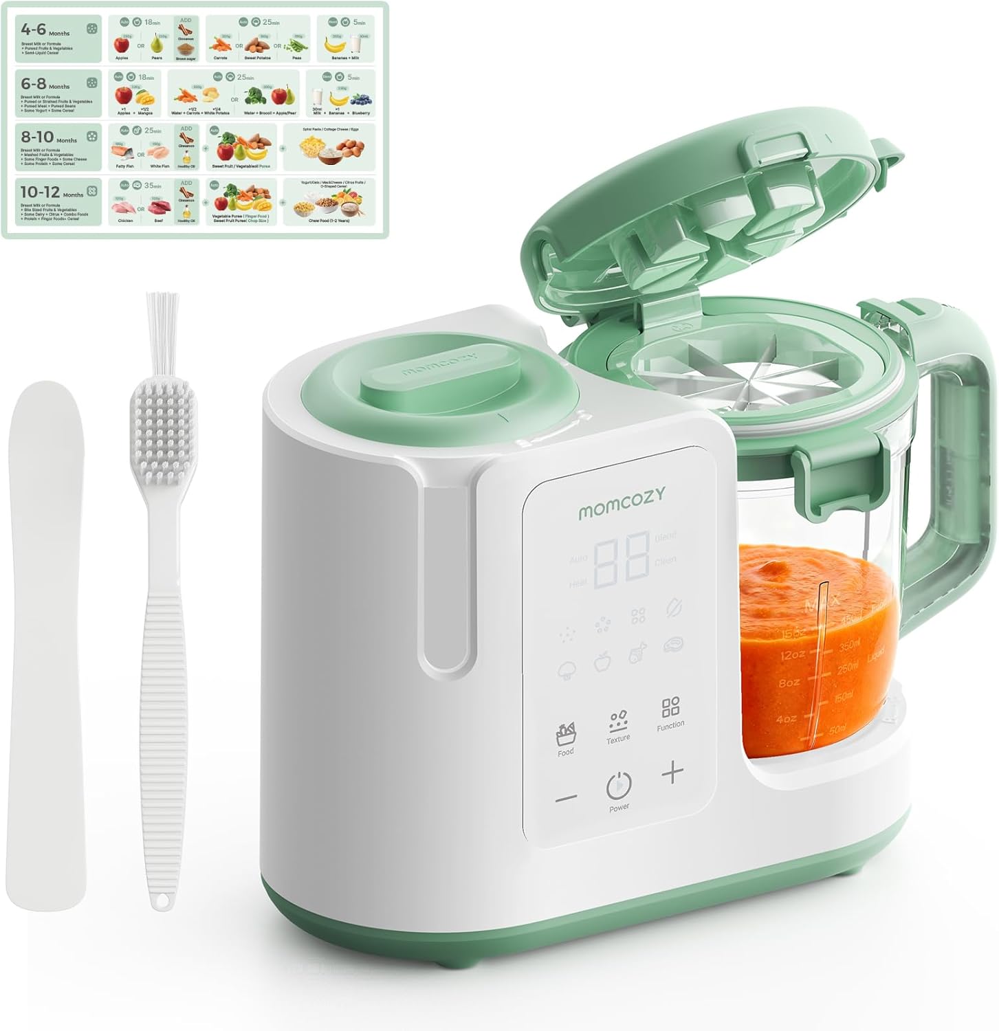 Momcozy AutoMeal Baby Food Maker