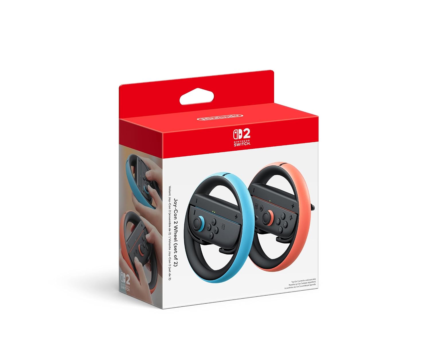 Nintendo Joy-Con 2 Wheel Set