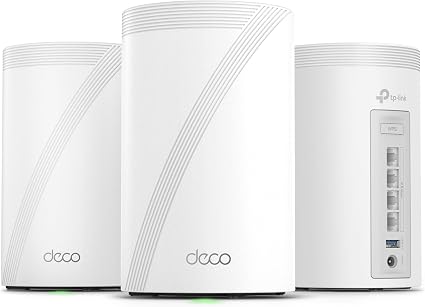 Best Wi-Fi Mesh Systems for Thick Walls in 2026: Deco BE63 vs eero Pro 6E vs Deco XE75