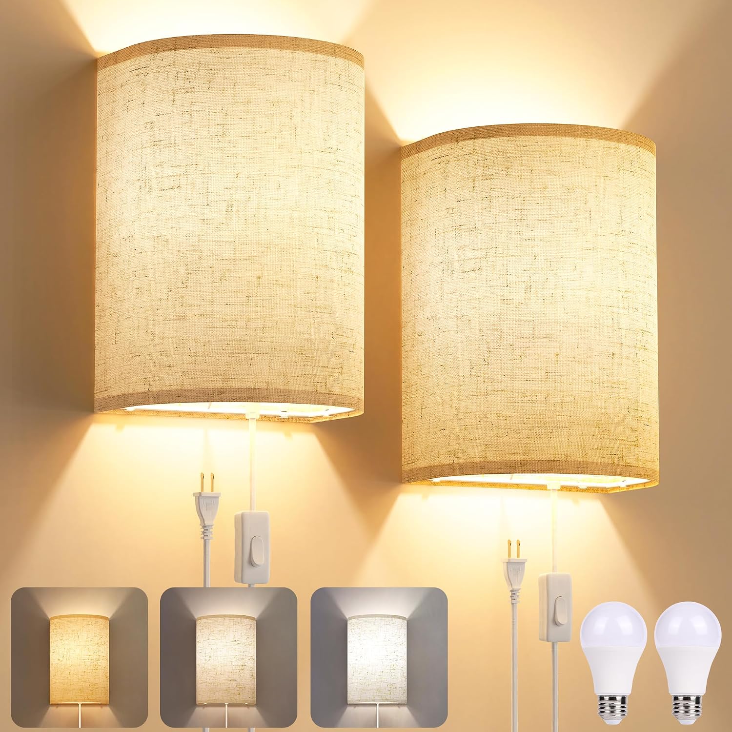 Best Plug-In Wall Sconces for Bedrooms in 2026