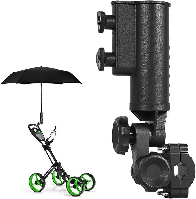 Die besten Schirmhalter für Golf-Trolleys 2026