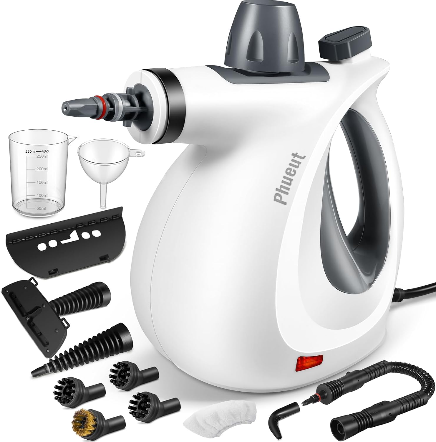Phueut Pressurized Handheld Steam Cleaner