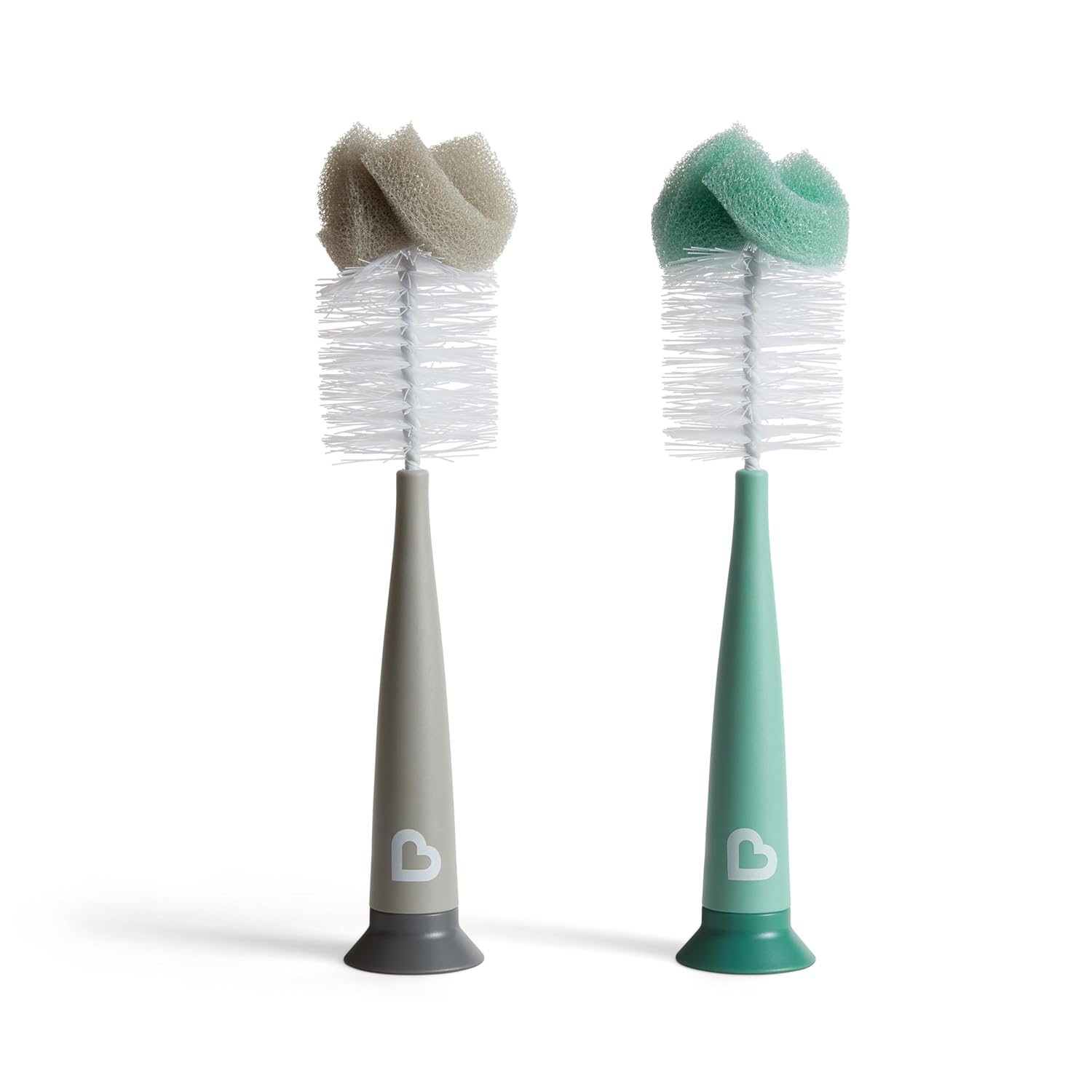 Munchkin Sponge Bottle Brush 2-Pack