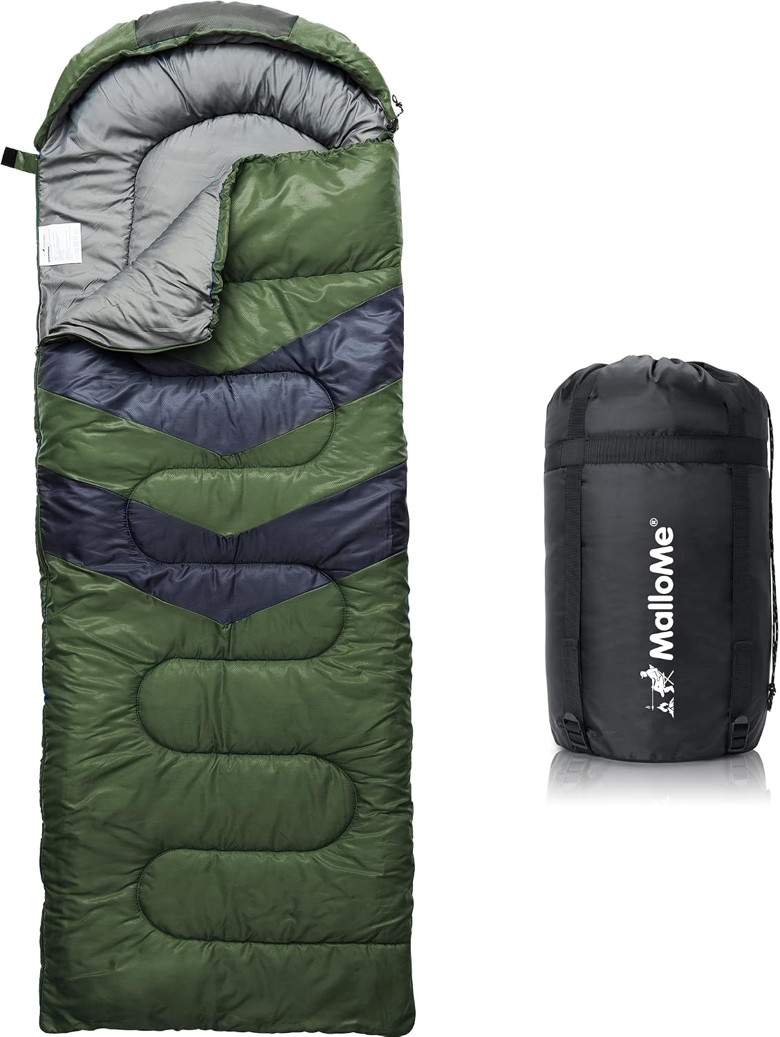 MalloMe Camping Sleeping Bag