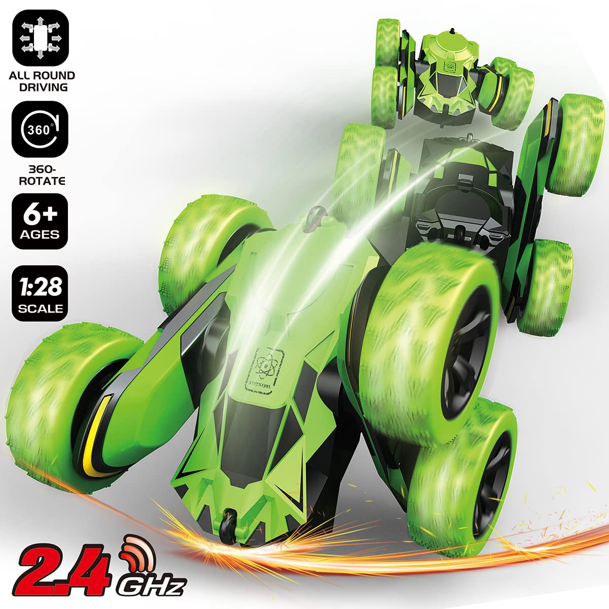 Auto kaskaderskie RC Threeking