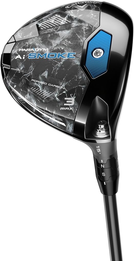 Callaway Paradym Ai Smoke Max