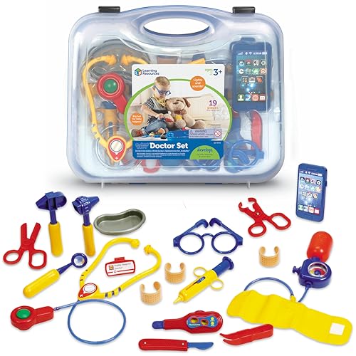 Learning Resources Pretend & Play Arztset