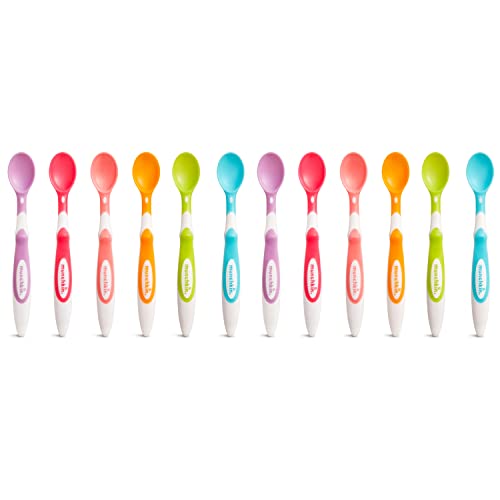 Munchkin Soft Tip Spoons 12-Pack