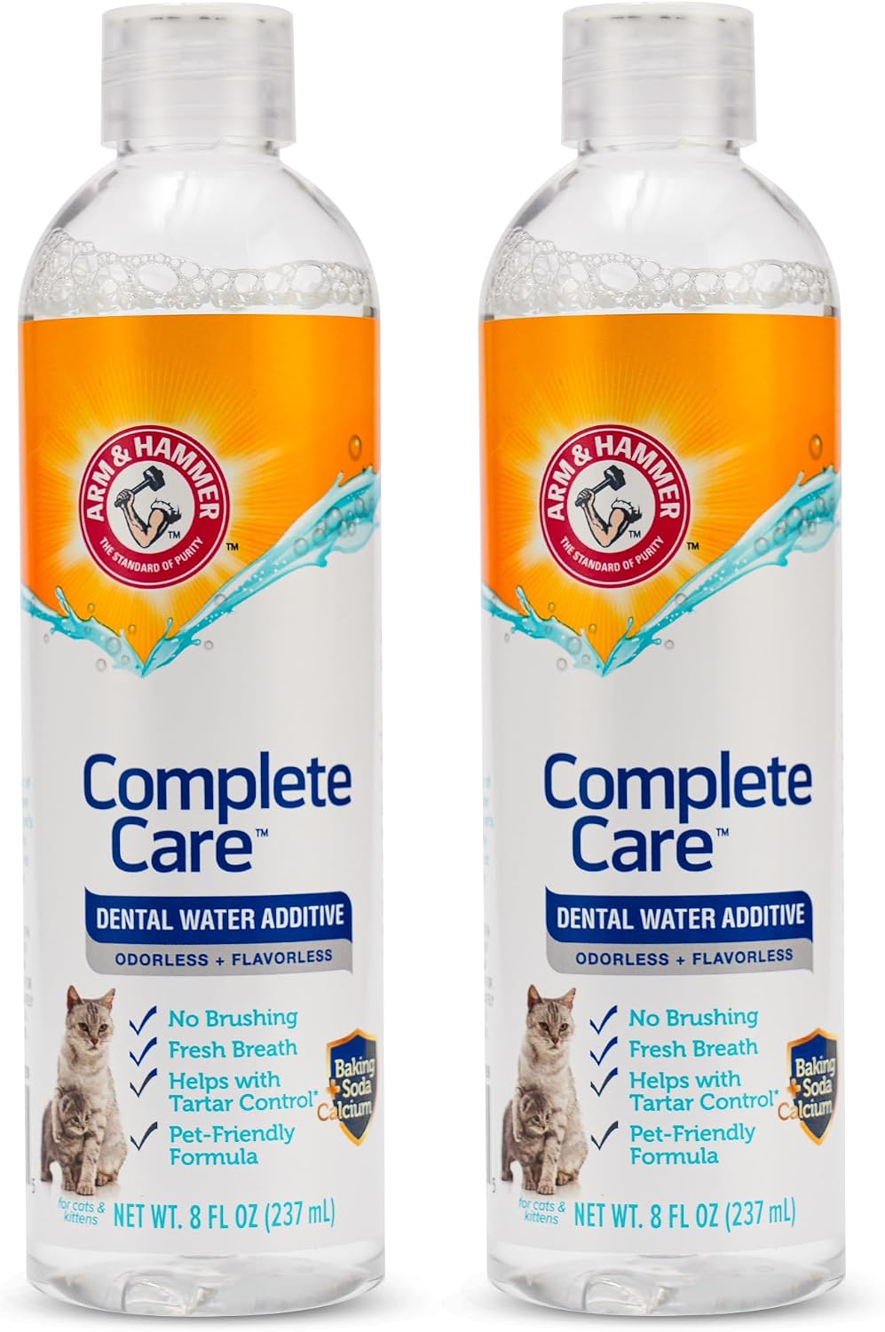 Arm & Hammer Complete Care Cat Dental Water Additive